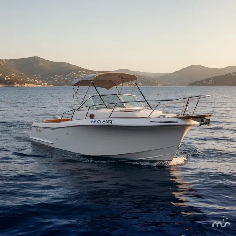 Slide: The Image of Chris-Craft 215 Sea Hawk 1988 - 2
