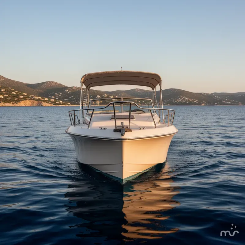 Slide: The Image of Chris-Craft 215 Sea Hawk 1988 - 3