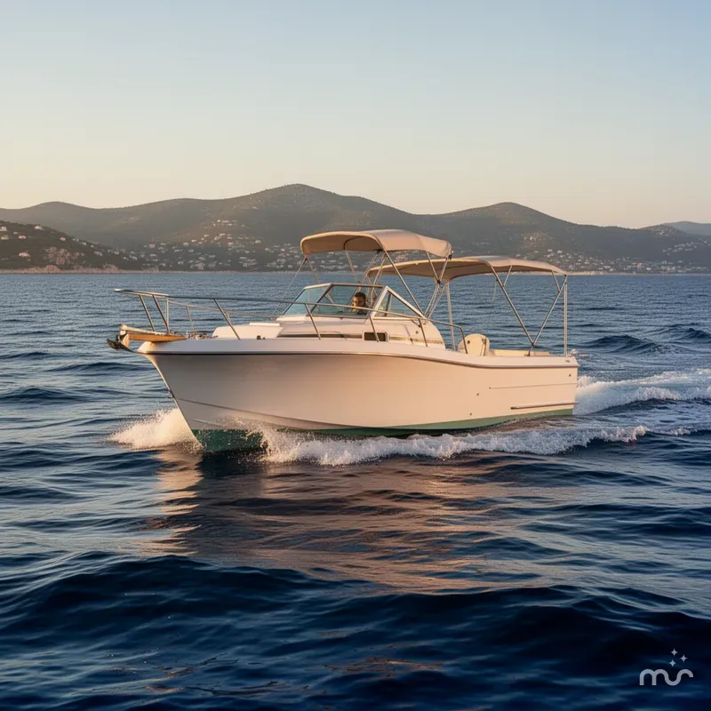 Slide: The Image of Chris-Craft 215 Sea Hawk 1988 - 4