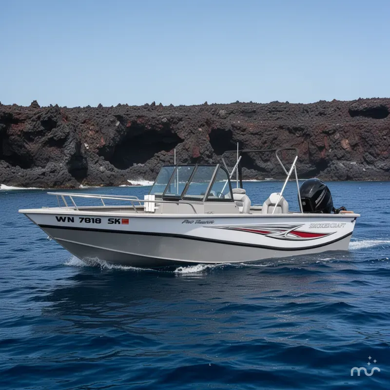 The Image of Smoker Craft Pro Tracer 162 2016 - 0