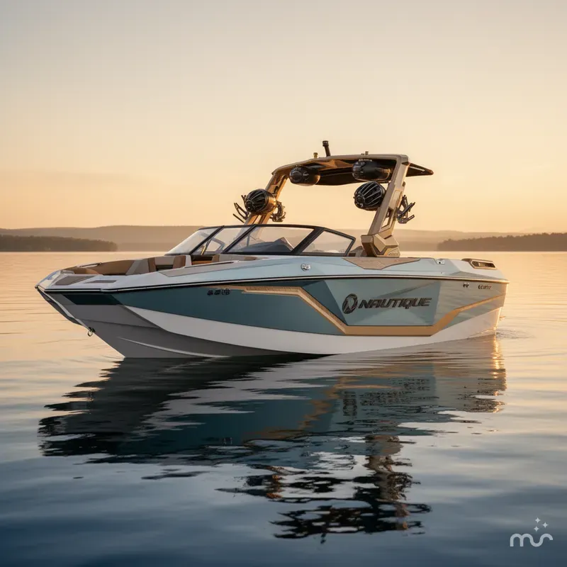 Slide: The Image of Nautique Super Air Nautique G25 Paragon 2026 - 0