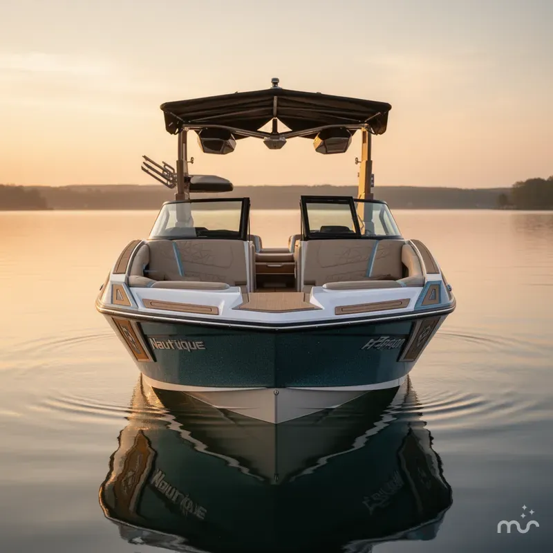 Slide: The Image of Nautique Super Air Nautique G25 Paragon 2026 - 1