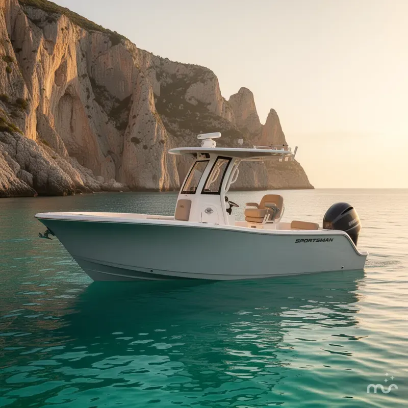 Slide: The Image of Sportsman Open 212 Center Console 2026 - 2