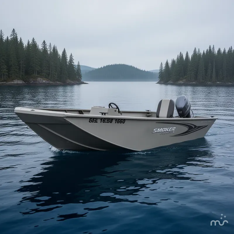 The Image of Smoker Craft Sportsman 1660 2023 - 0