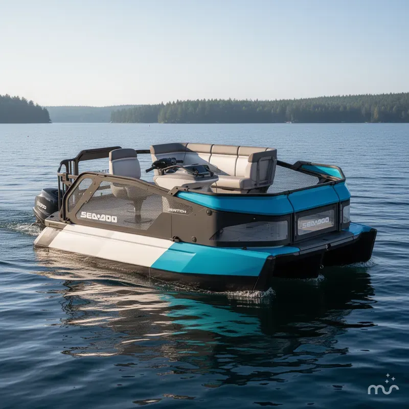 Slide: The Image of Sea-Doo Switch Compact 2023 - 1