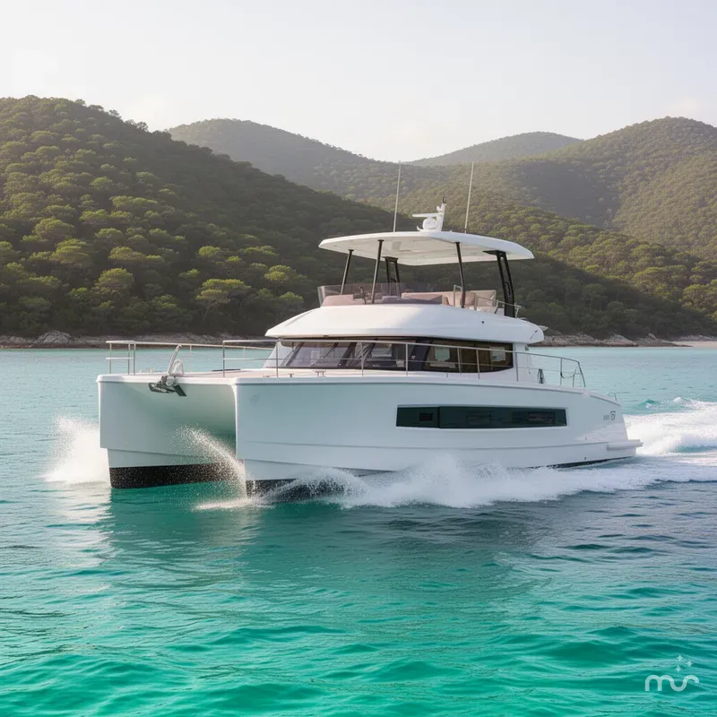 The Image of Fountaine Pajot Motor Yacht 37 2019 - 0