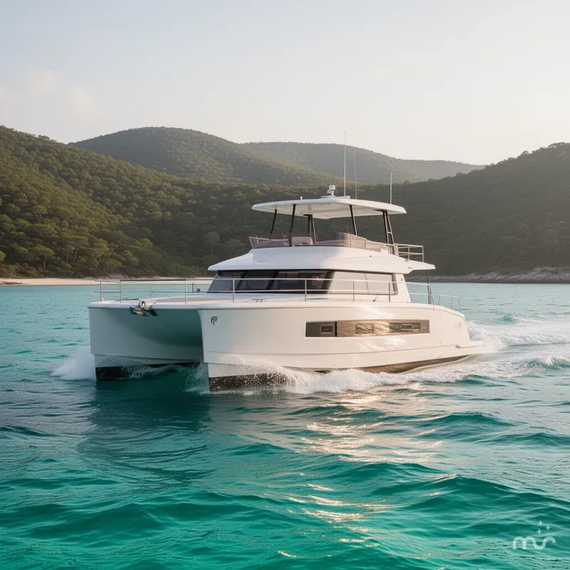 Slide: The Image of Fountaine Pajot Motor Yacht 37 2019 - 1