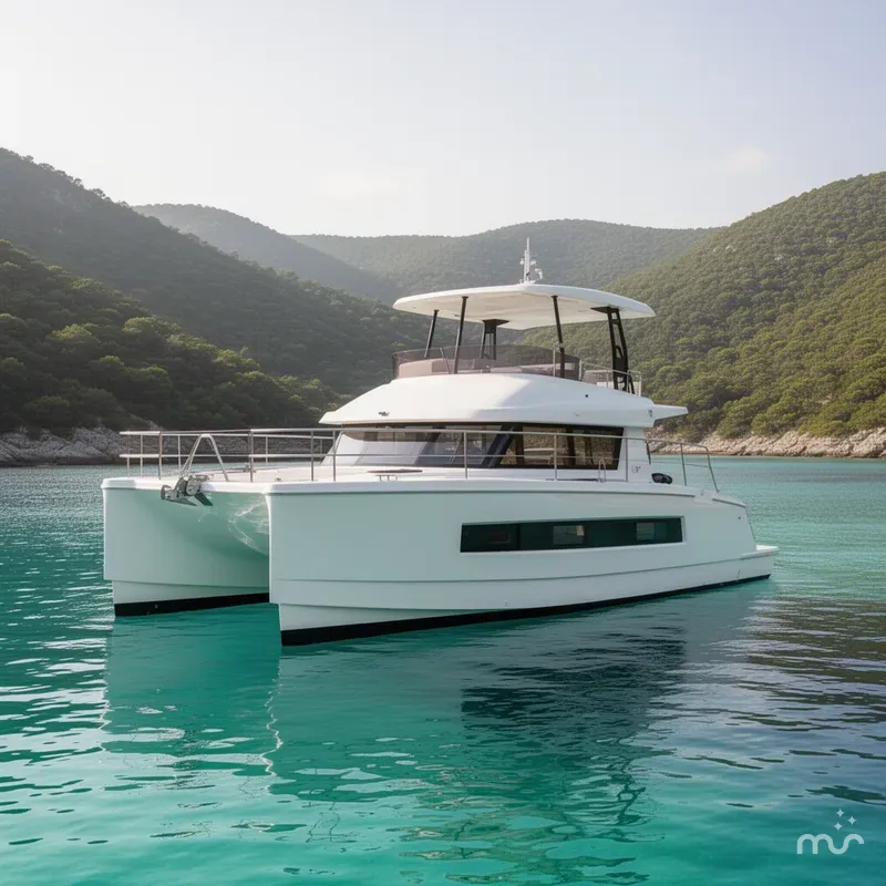 Slide: The Image of Fountaine Pajot Motor Yacht 37 2019 - 2