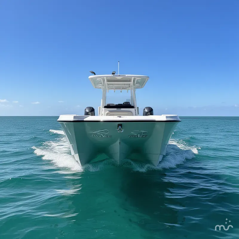 Slide: The Image of Twin Vee 340 GFX CC 2026 - 0