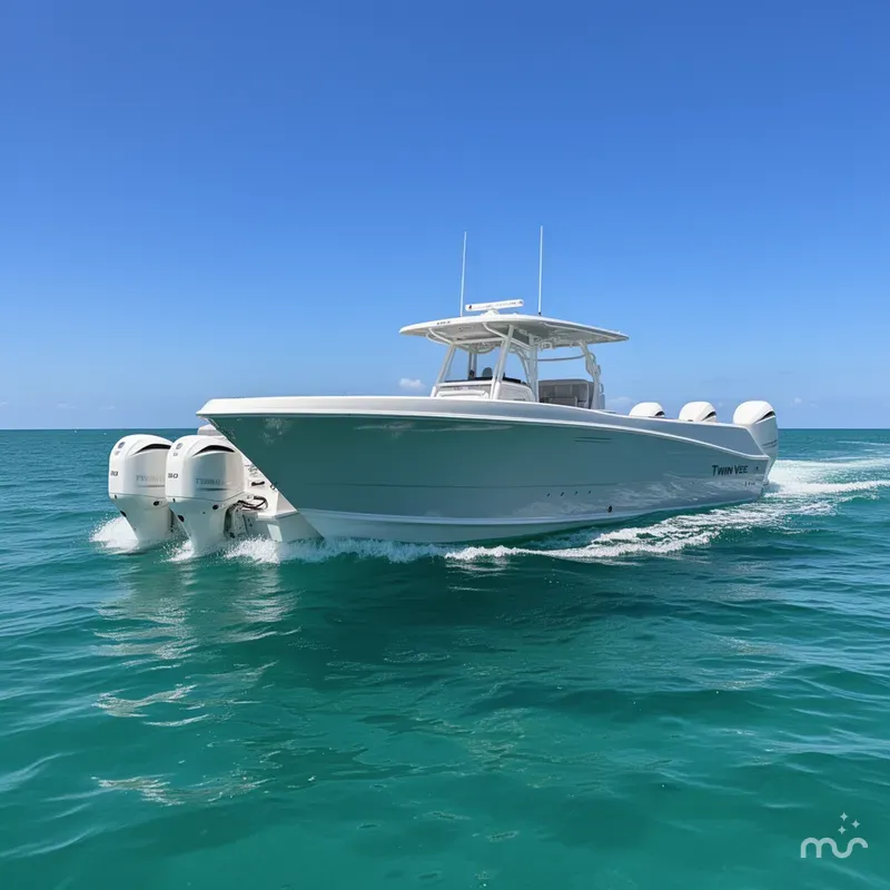 Slide: The Image of Twin Vee 340 GFX CC 2026 - 1