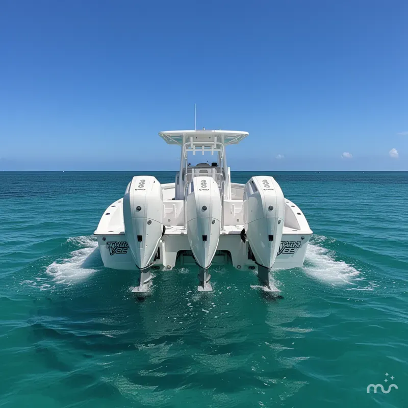 Slide: The Image of Twin Vee 340 GFX CC 2026 - 2
