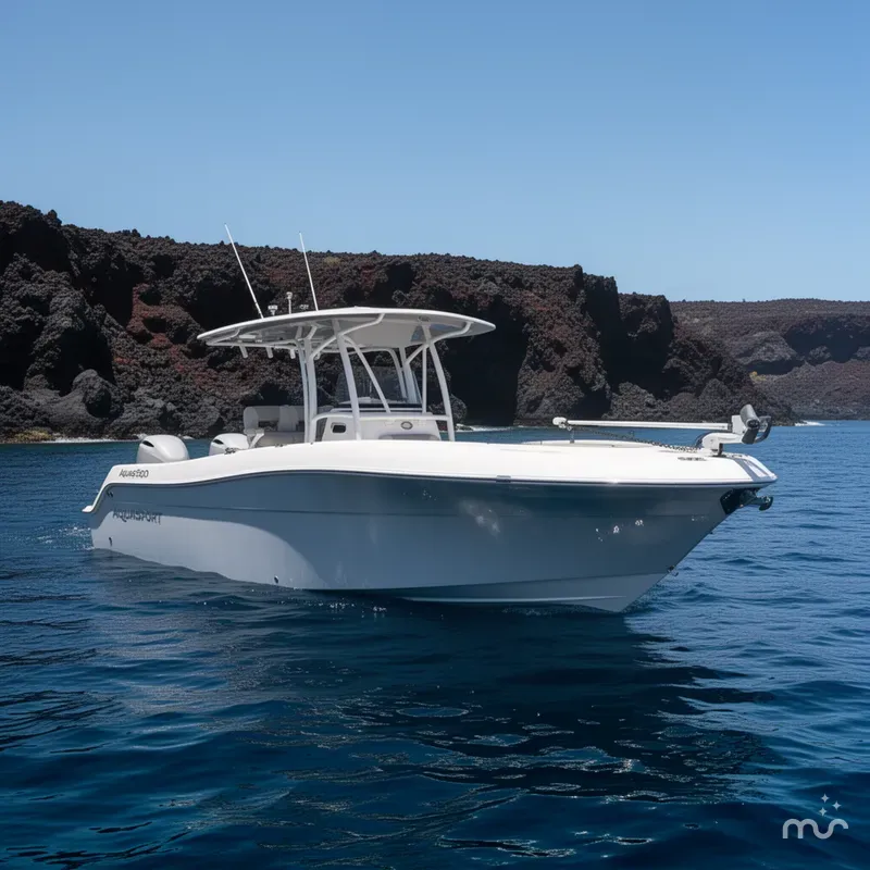 The Image of Aquasport 2500 Center Console 2021 - 0