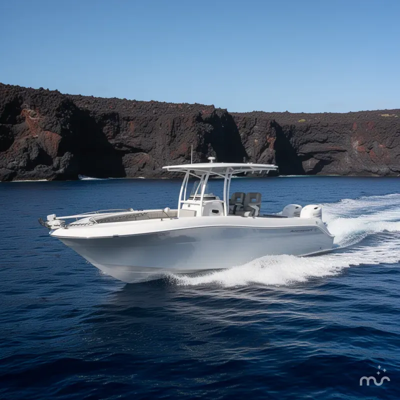 Slide: The Image of Aquasport 2500 Center Console 2021 - 4
