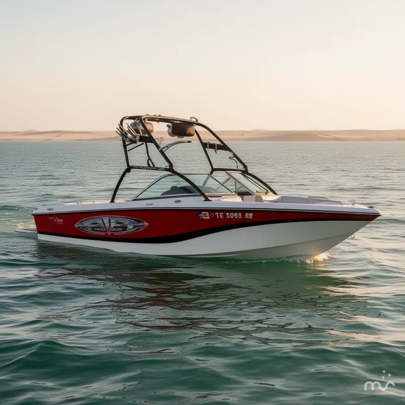 Slide: The Image of Correct Craft Air Nautique 216 Limited 2004 - 0