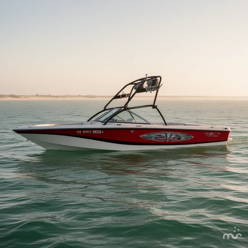 Slide: The Image of Correct Craft Air Nautique 216 Limited 2004 - 1
