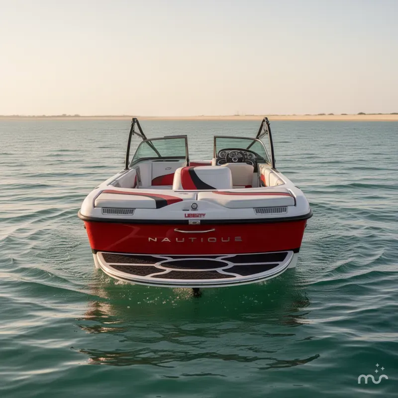 Slide: The Image of Correct Craft Air Nautique 216 Limited 2004 - 2