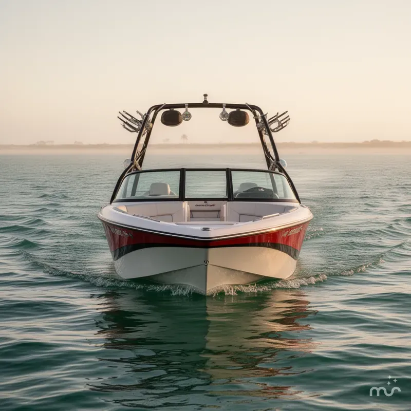 Slide: The Image of Correct Craft Air Nautique 216 Limited 2004 - 3