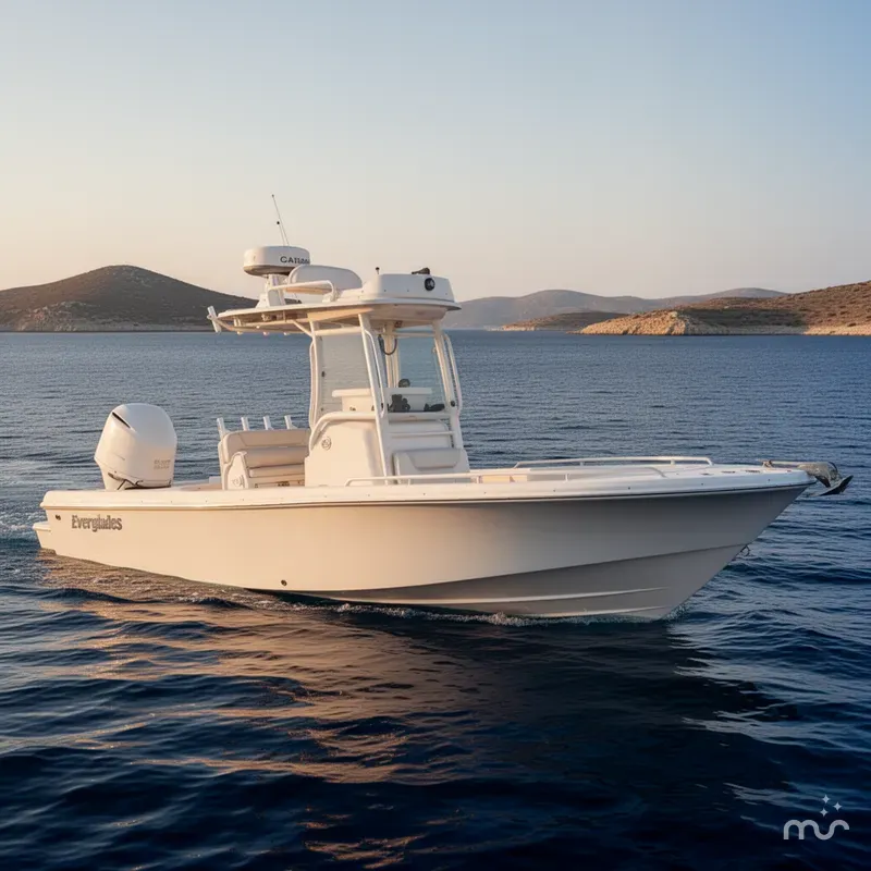 The Image of Everglades 243 Center Console 2018 - 0