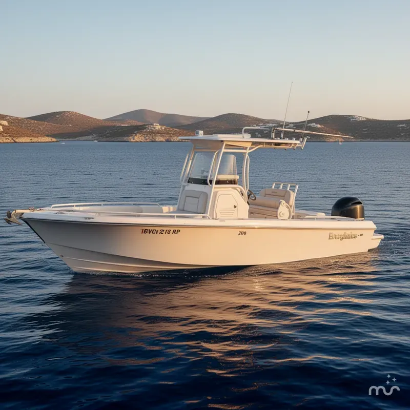 Slide: The Image of Everglades 243 Center Console 2018 - 2