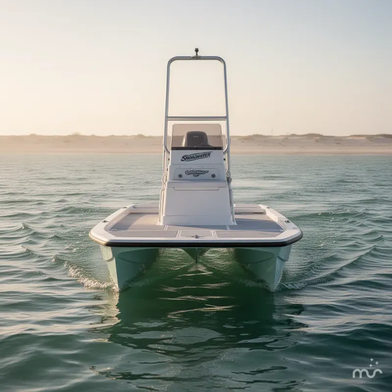 Slide: The Image of Shoalwater 19' Catamaran 2026 - 1