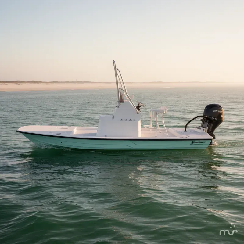 Slide: The Image of Shoalwater 19' Catamaran 2026 - 2