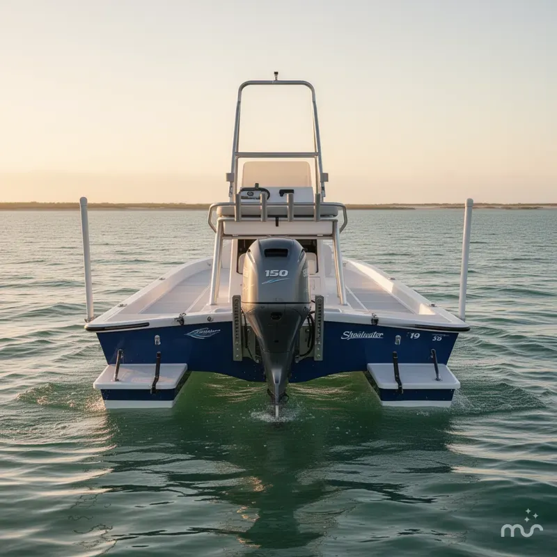 Slide: The Image of Shoalwater 19' Catamaran 2026 - 3