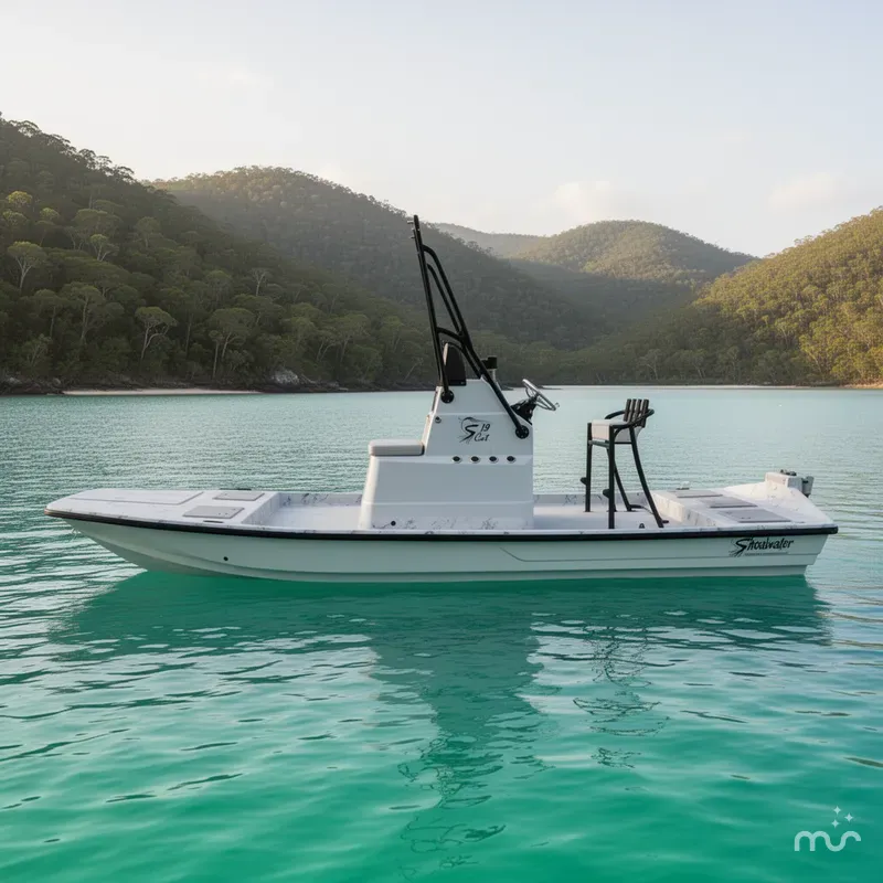 Slide: The Image of Shoalwater 19' Catamaran 2026 - 2