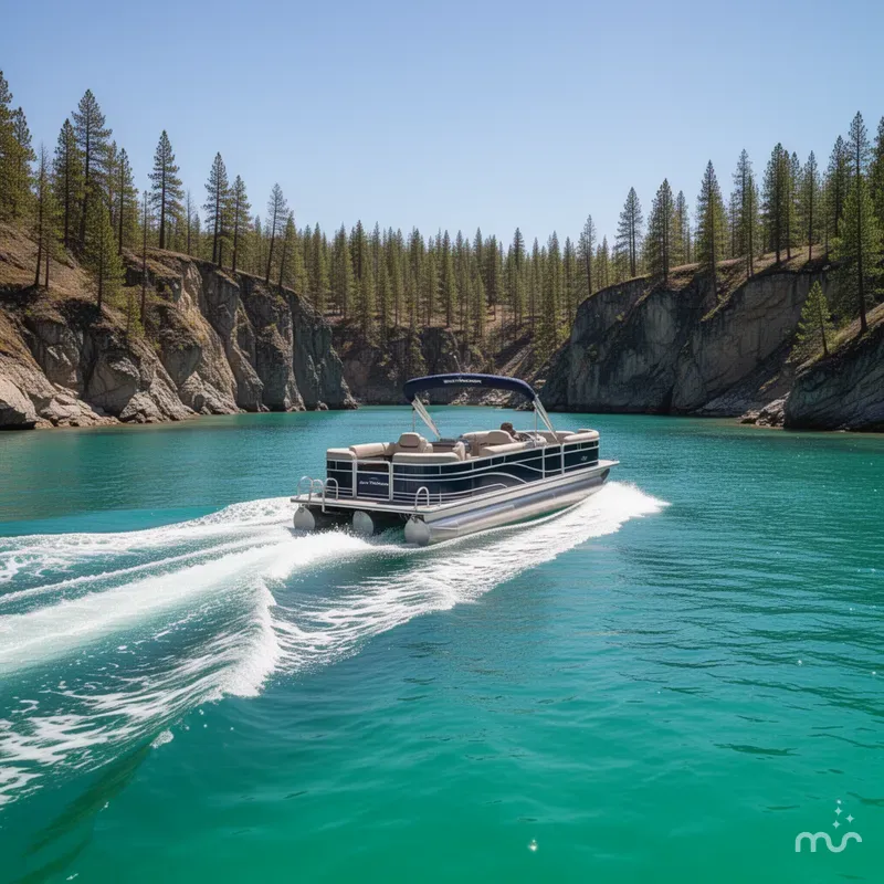 The Image of Sun Tracker fishing barge 22DLX 2019 - 0