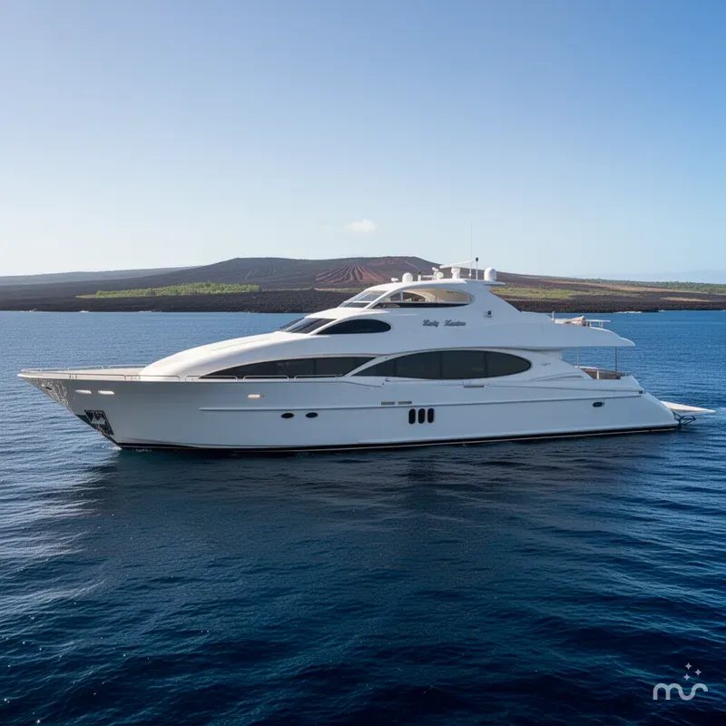 The Image of Lazzara Yachts LY106 2004 - 0