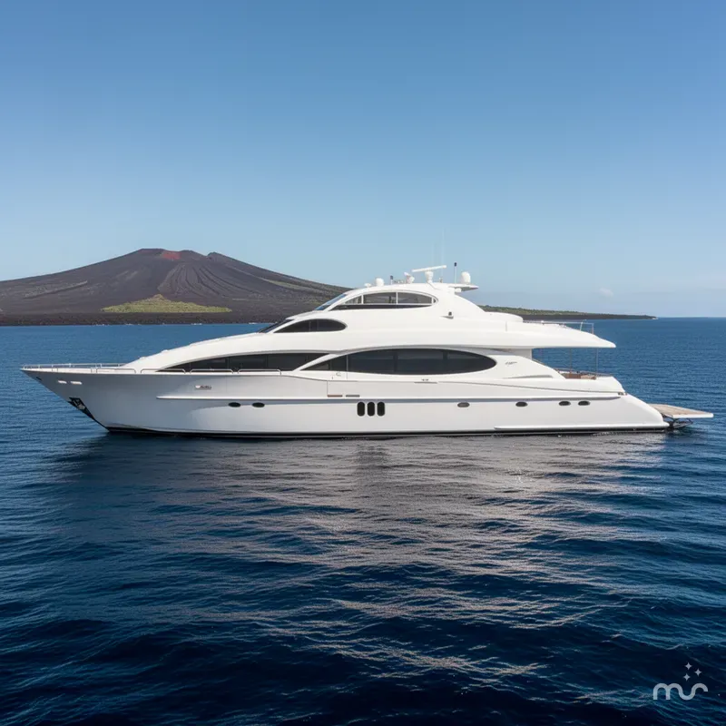 Slide: The Image of Lazzara Yachts LY106 2004 - 2