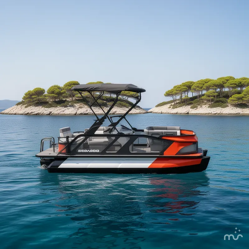 Slide: The Image of Sea-Doo Switch Cruise 18 2025 - 2