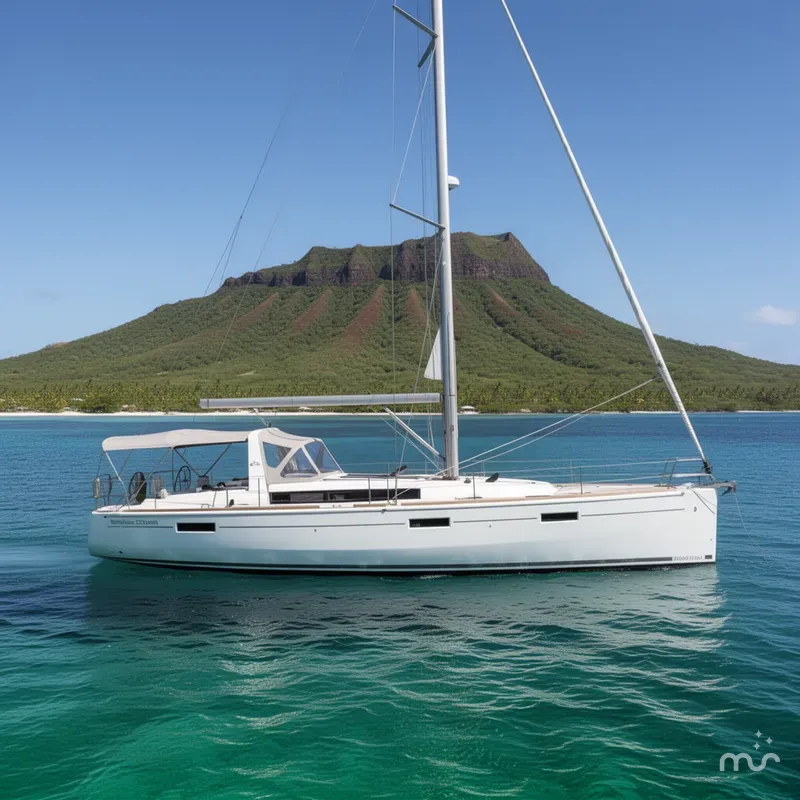 The Image of Beneteau Oceanis 45 2013 - 0