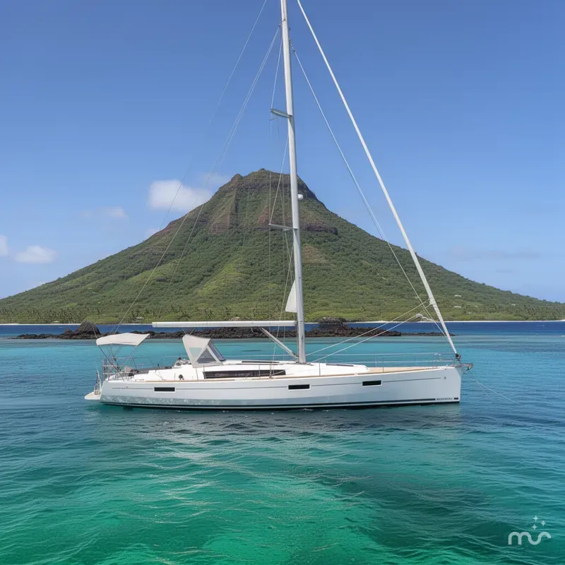 Slide: The Image of Beneteau Oceanis 45 2013 - 2
