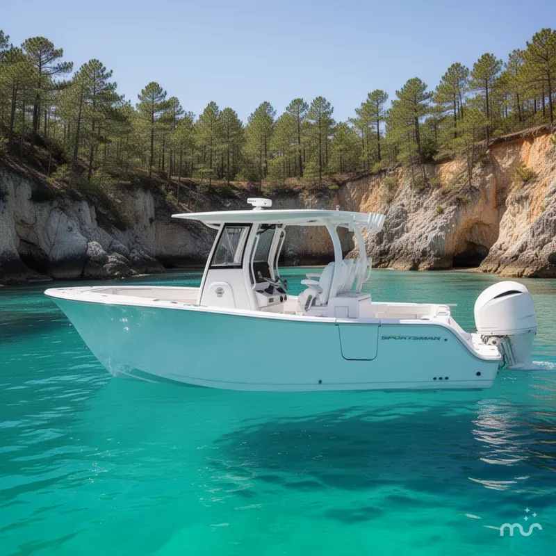 The Image of Sportsman Open 282 Center Console 2026 - 0