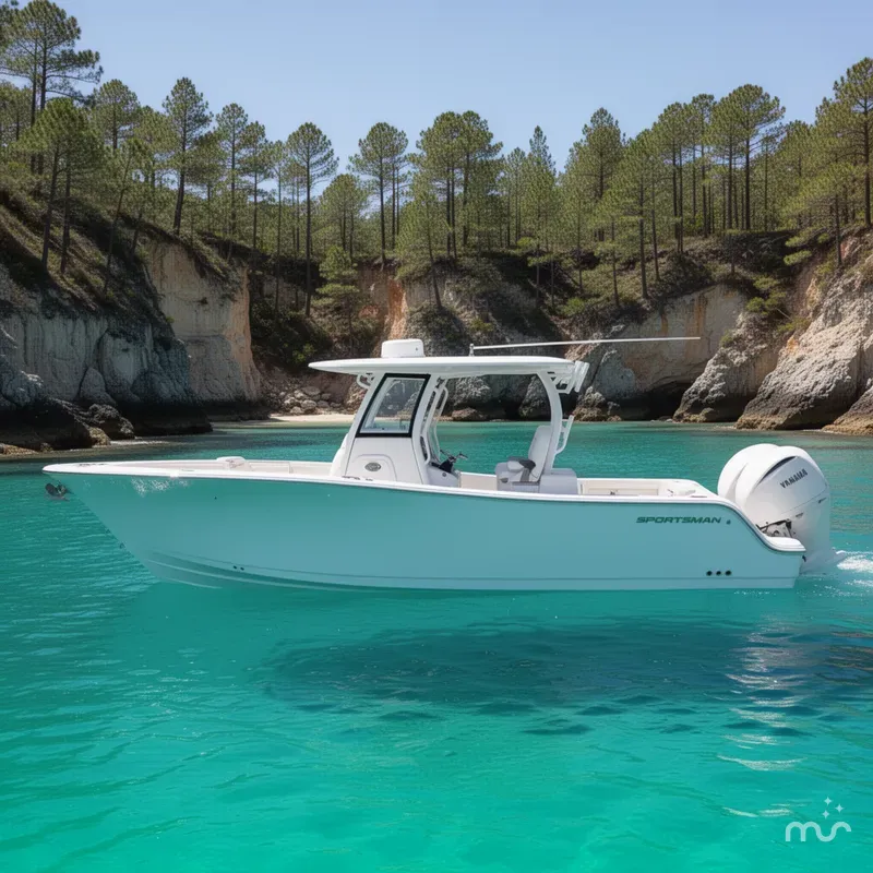 Slide: The Image of Sportsman Open 282 Center Console 2026 - 2
