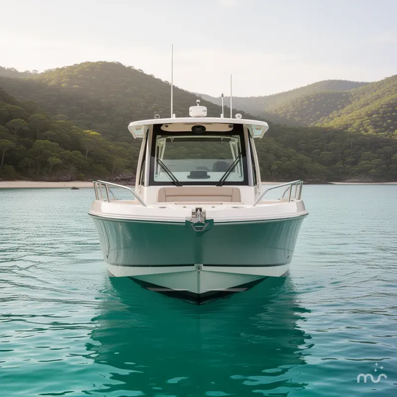 Slide: The Image of Boston Whaler 28 Vantage 2025 - 1