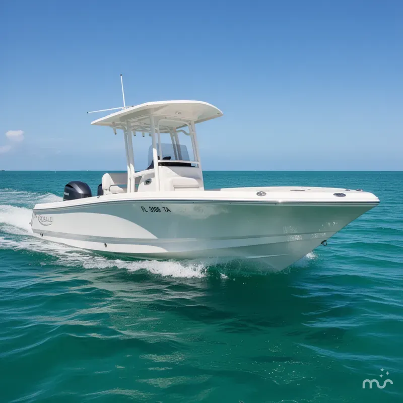Slide: The Image of Robalo 226 Cayman 2021 - 0