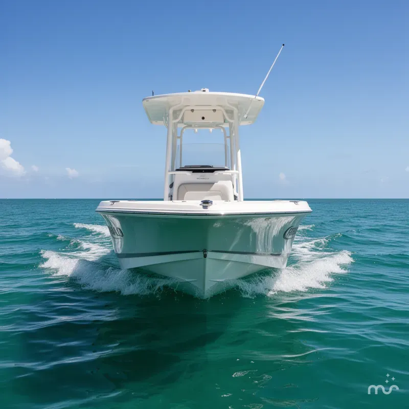 Slide: The Image of Robalo 226 Cayman 2021 - 2