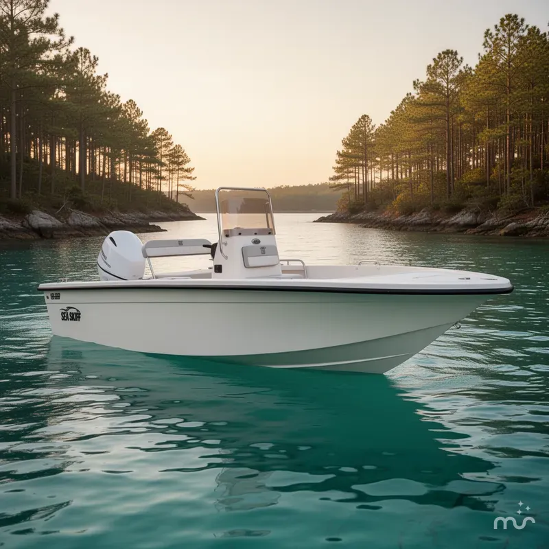 Slide: The Image of Carolina EV 180 SEA SKIFF 2026 - 2