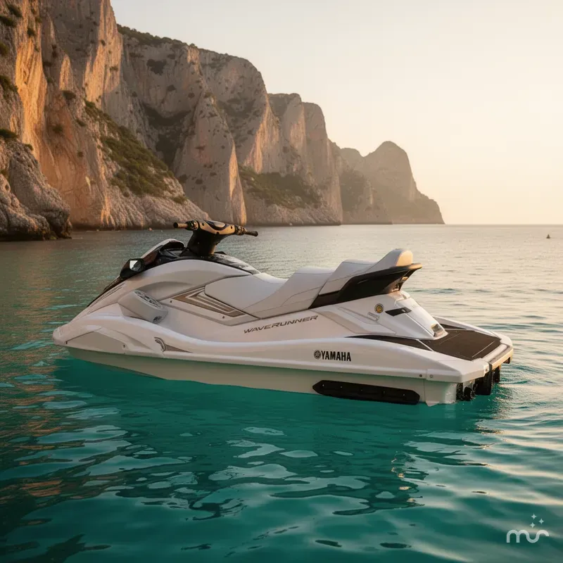 Slide: The Image of Yamaha FX Cruiser S.V.H.O. w/Audio 2026 - 2