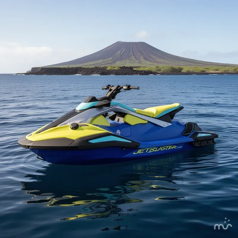 The Image of Yamaha JetBlaster Pro 3 UP 2026 - 0