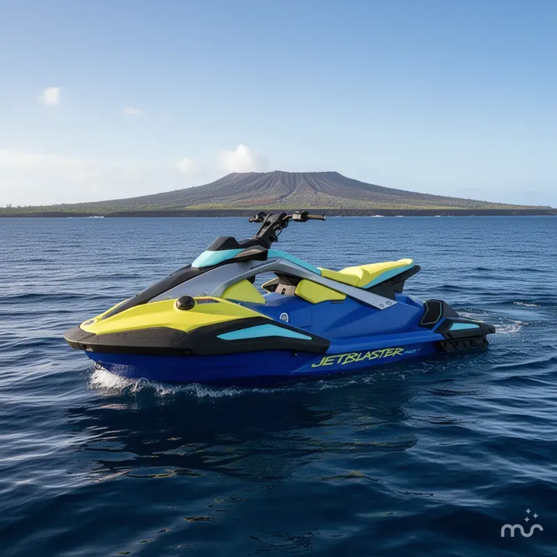 Slide: The Image of Yamaha JetBlaster Pro 3 UP 2026 - 1