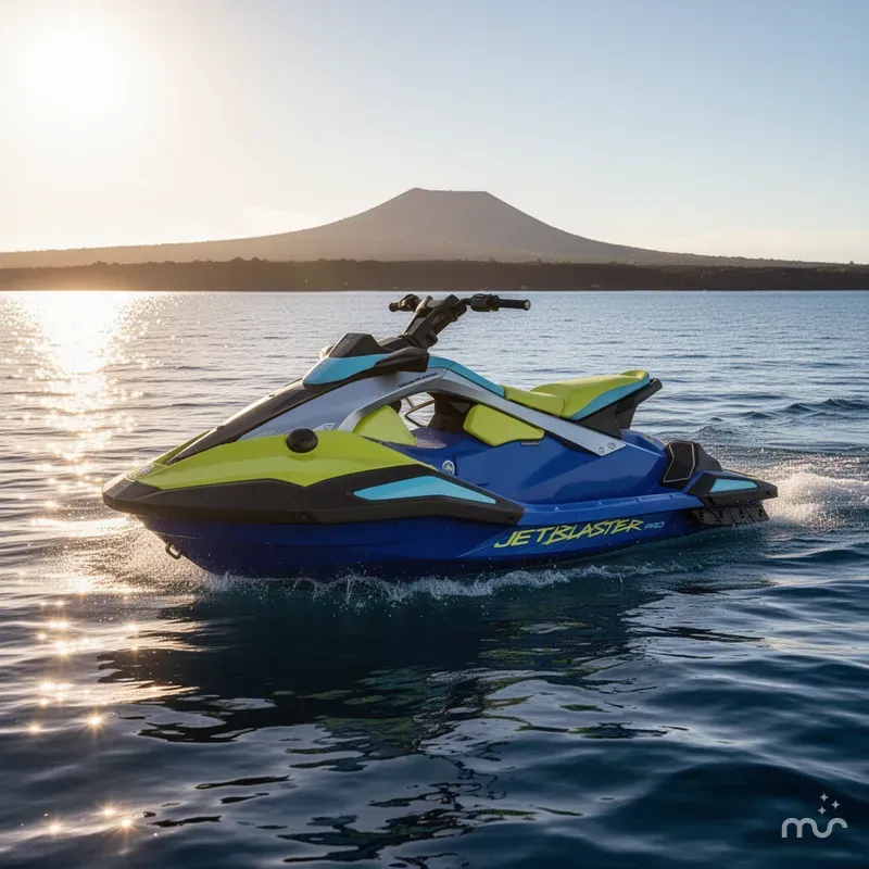 Slide: The Image of Yamaha JetBlaster Pro 3 UP 2026 - 2