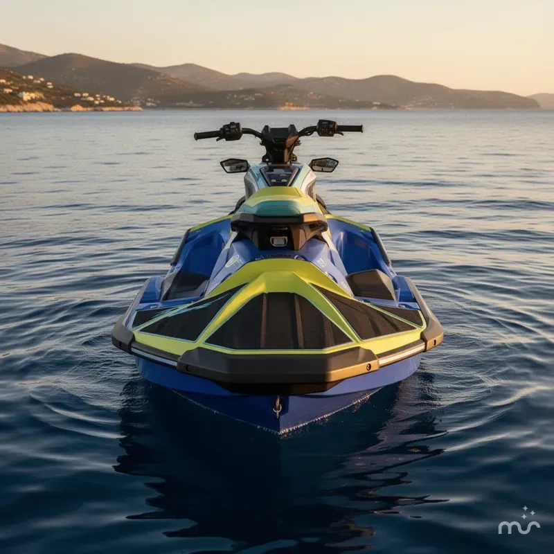 Slide: The Image of Yamaha JetBlaster Pro 3 UP 2026 - 1