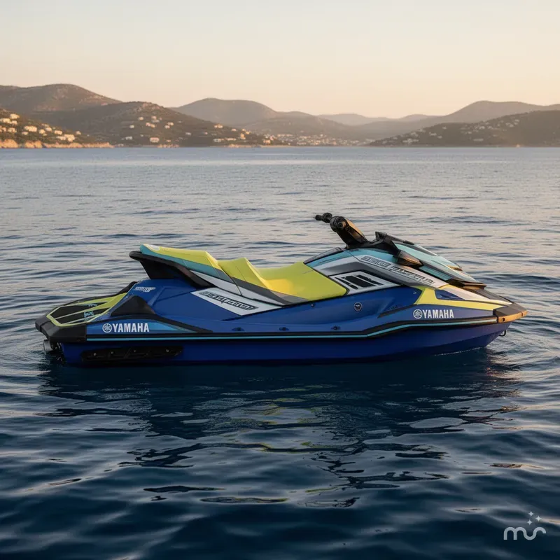 Slide: The Image of Yamaha JetBlaster Pro 3 UP 2026 - 2