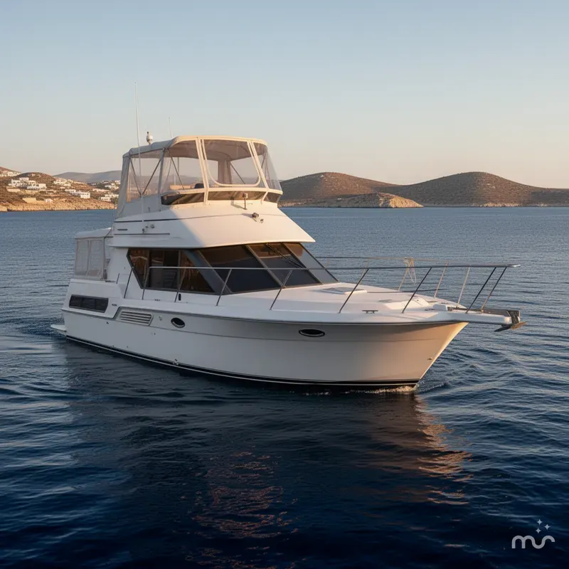 The Image of Carver Yachts 325 Aft Cabin Motor Yacht 1997 - 0