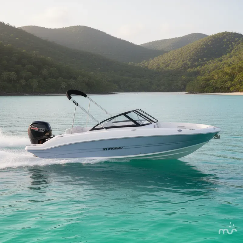 The Image of Stingray 191 DC 2026 - 0