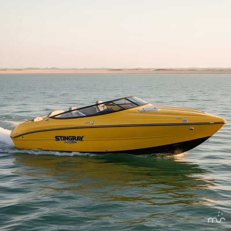 Slide: The Image of Stingray 23 OCX 2025 - 0
