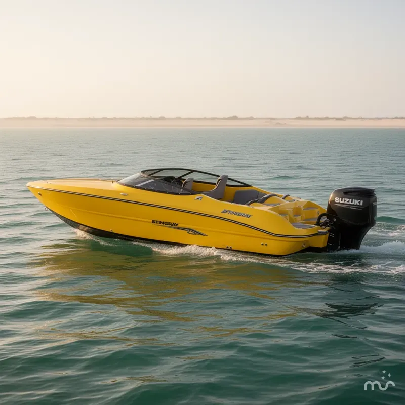 Slide: The Image of Stingray 23 OCX 2025 - 1
