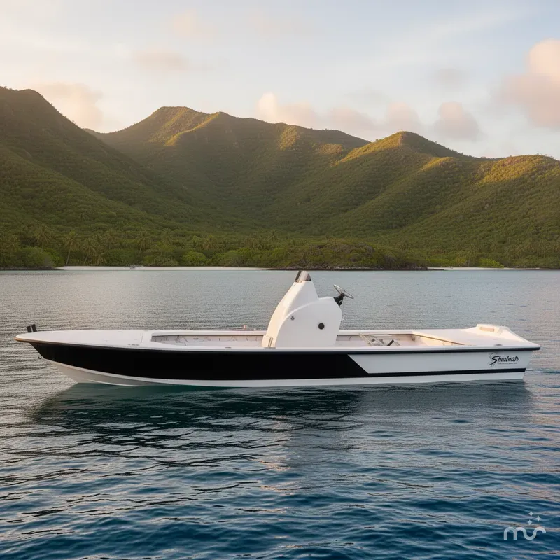 Slide: The Image of Shoalwater 23' Catamaran 2026 - 2